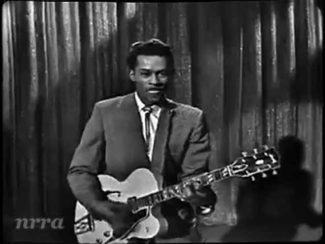 Chuck Berry "Sweet Little Sixteen"