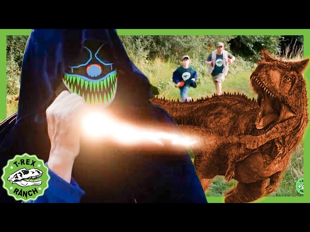 Epic Dinosaur adventure: Two hybrid Dinosaurs 🦖 | T-Rex Ranch Dinosaur Videos