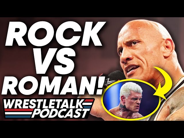 The Rock Calls Out Roman Reigns! WWE Raw Day 1 January 1, 2024 Review | WrestleTalk Podcast