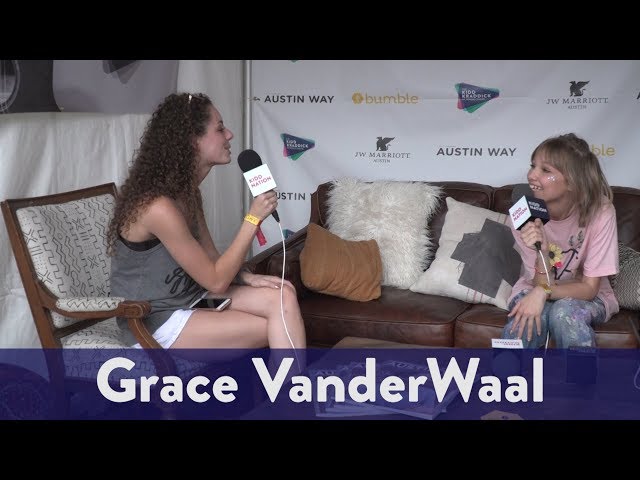 Live with Grace VanderWaal at ACL!