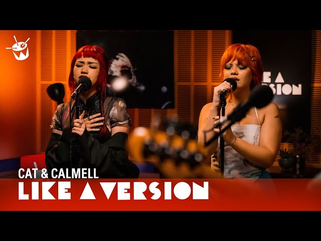 Cat & Calmell cover Nelly Furtado 'Maneater' for Like A Version
