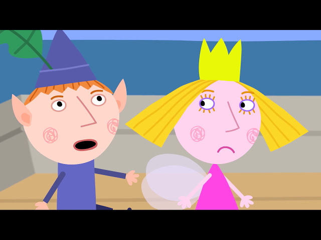 Ben and Holly's Little Kingdom | Thorny Bramble Adventure 3x Episode Compilation | Cartoons For Kids