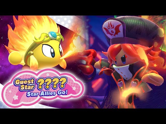 NESP IS DESTROYING THESE BOSSES!!! Kirby Star Allies - Guest Star ???? Star Allies Go! Part 2