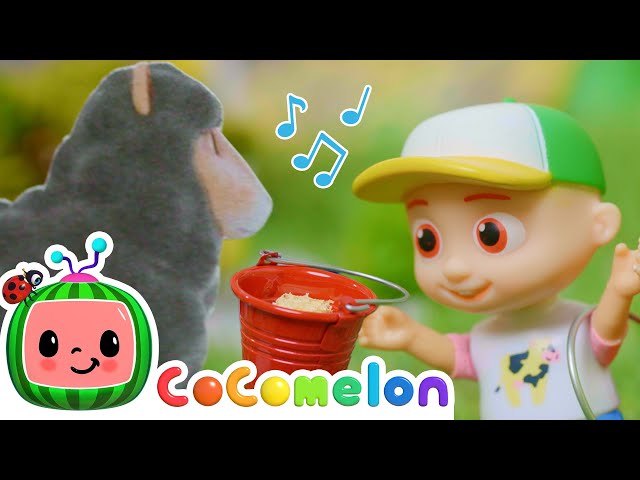 Taking Care of Baa Baa Black Sheep! | CoComelon Toy Play | Nursery Rhymes & Kids Songs