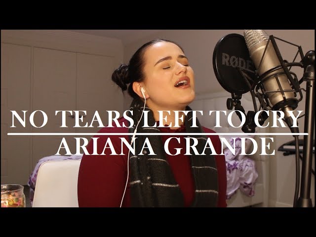 No Tears Left To Cry - Ariana Grande (cover by Tash Herceg)