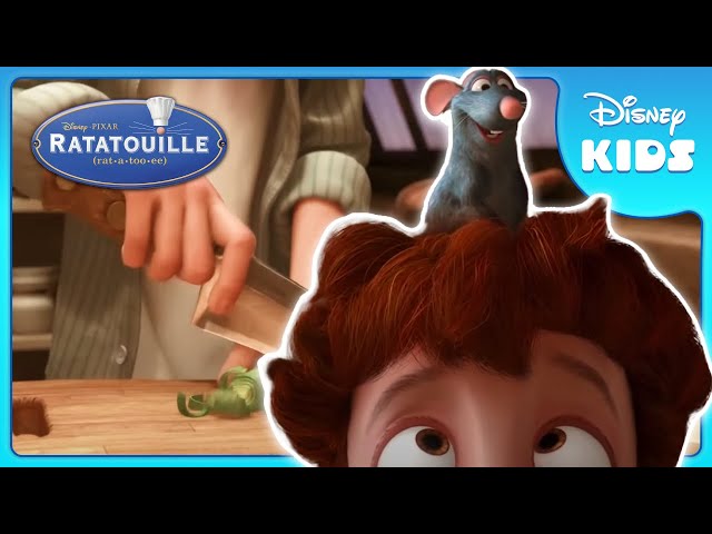 Remy's Big Journey Begins! 🌟 | Ratatouille | Disney Kids
