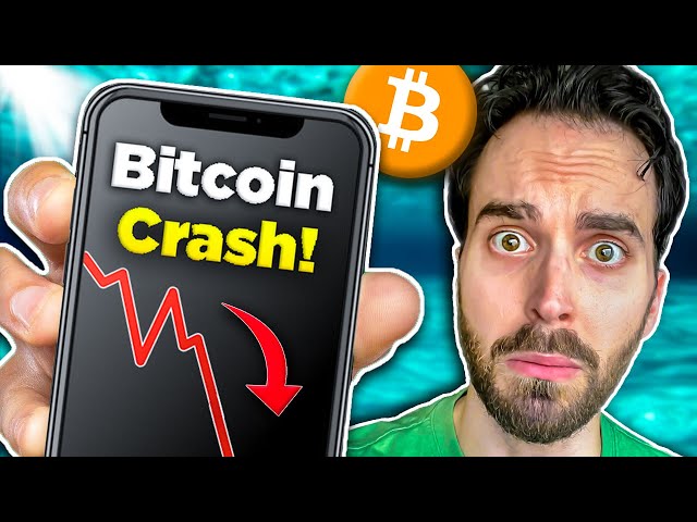 Bitcoin Crash Today Explained - Prepare for What's Next...