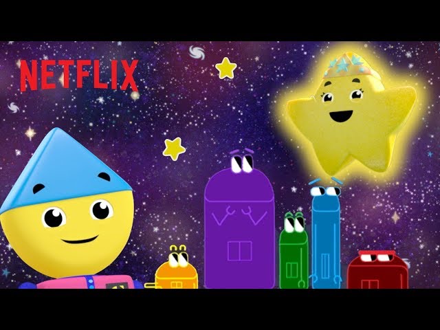 'Twinkle Twinkle Little Star' Nursery Rhyme Song for Kids 🌟 Netflix Jr. Jams