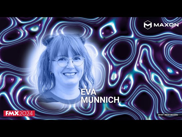 Being cute in all dimensions | Eva Munnich | FMX 2024