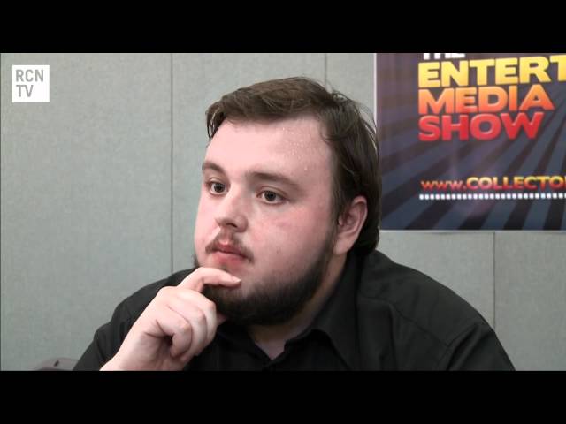 Game Of Thrones Samwell Tarly - John Bradley Interview