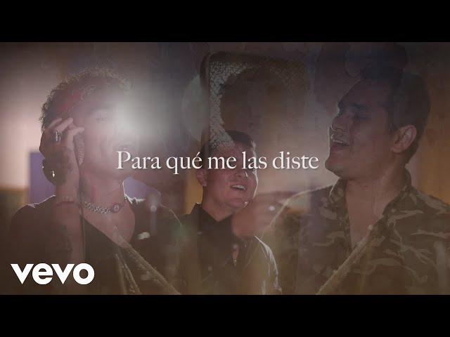 Banda Los Recoditos, Grupo Codiciado - Para Qué Me Las Diste (LETRA)
