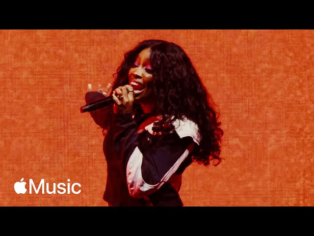 SZA — Kill Bill (Apple Music Live 2023)