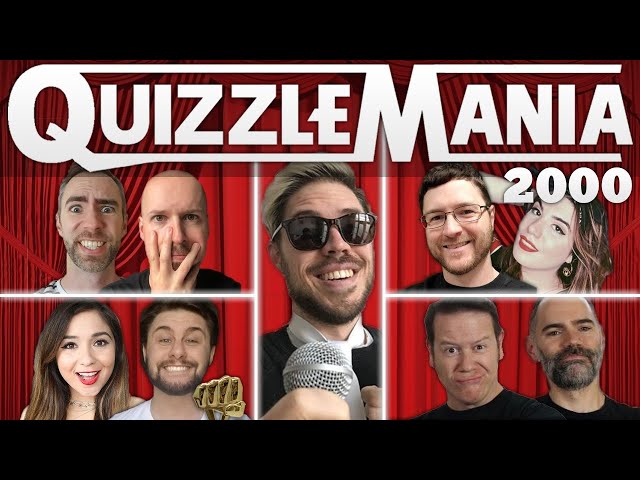 QuizzleMania 2000 feat. TAG TEAM TURMOIL