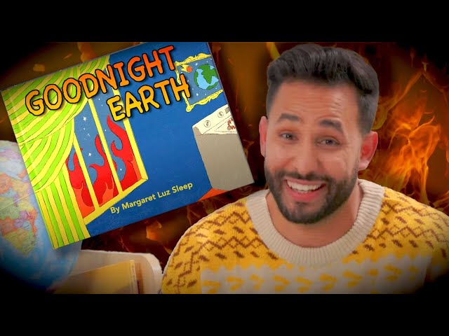 @Anwar Reads "Goodnight Earth," A New, Horrifying Children's Book