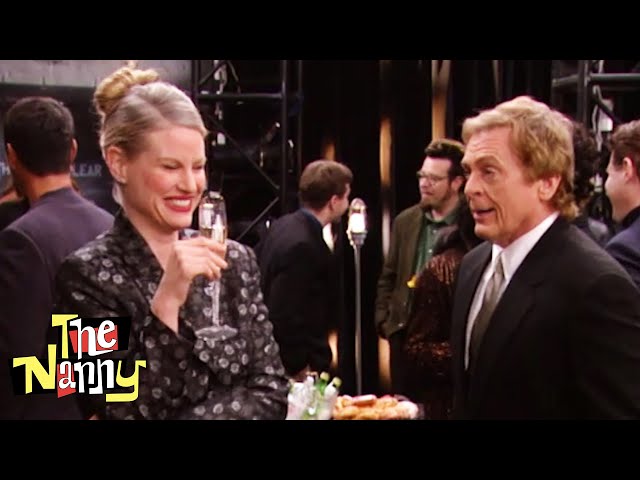 Niles Proposes To C.C.! | The Nanny