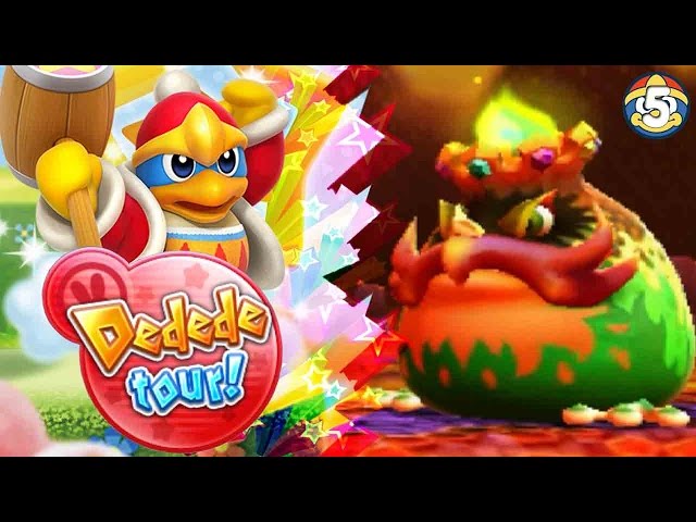 MEGA PYRIBBIT!!! | Kirby: Triple Deluxe - DeDeDe Tour Part 5