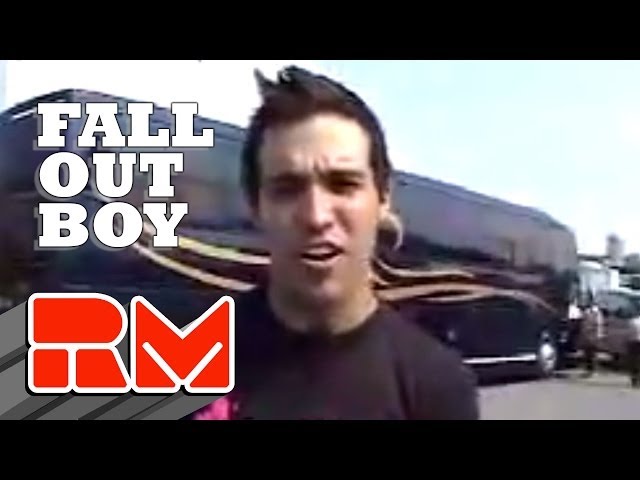 Fall Out Boy on RMTV!!!