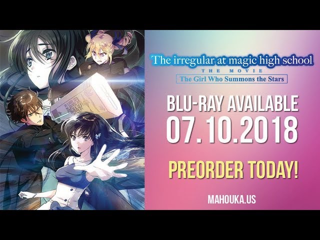 The irregular at magic high school The Movie  Blu-ray Release
