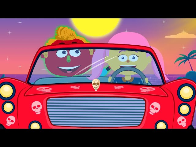 Sing Along Kids Songs + Road Trip Song for Kids by @TeeHeeTown on HooplaKidz