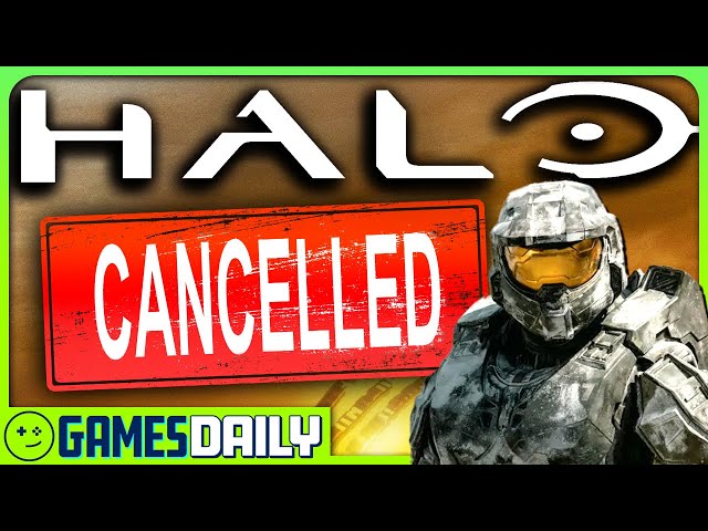 Halo TV Show Canceled - Kinda Funny Games Daily 07.19.24