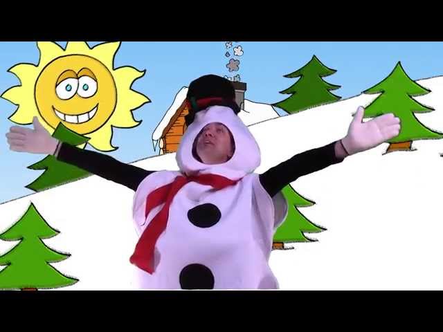 The Snowman Song | Christmas Song for Kids