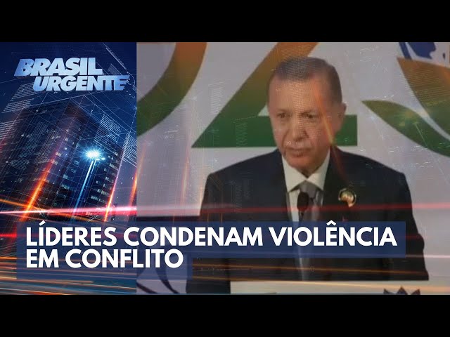 Israel: Líderes mundiais condenam violência no país | Brasil Urgente