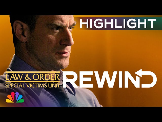 Stabler Punches a Child Molester During Interrogation | Law & Order: SVU | NBC