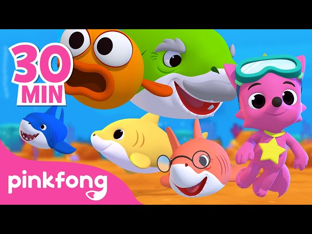 Baby Shark Dance Song 3D | Compilation | Kids Favorite Song | Pinkfong