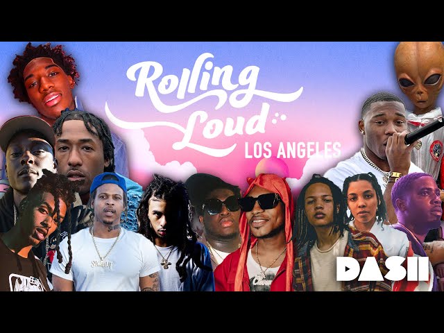 Rolling Loud LA 2023 Full Recap - 2Rare, Kalan.FrFr, G Perico, Robb Bank$, Wallie the Sensei & More!