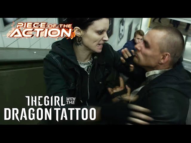 The Girl With The Dragon Tattoo | Subway Robbery