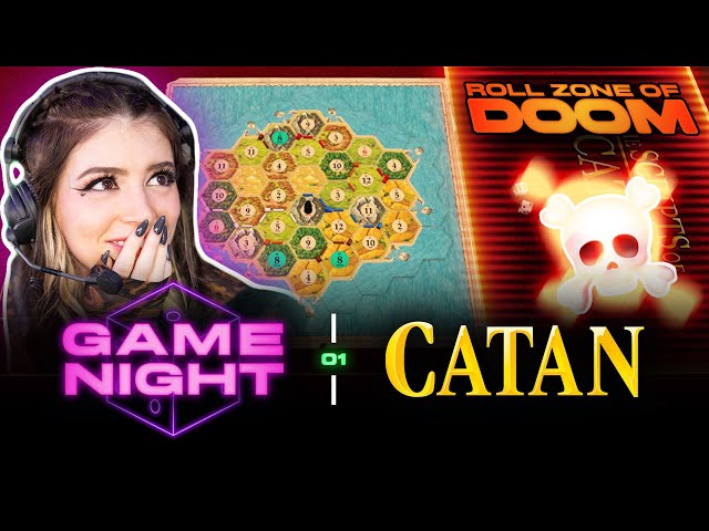 Settlers of Catan | Tabletop Simulator Game Night