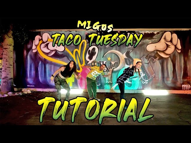 Migos- Taco Tuesday ( TUTORIAL ) Choreography | MihranTV (@MIHRANKSTUDIOS)
