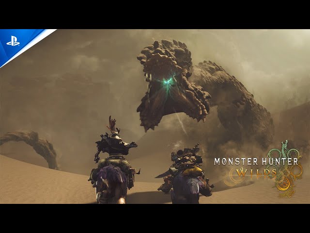 Monster Hunter Wilds - 2nd Trailer: The Hunter's Journey | PS5 Games