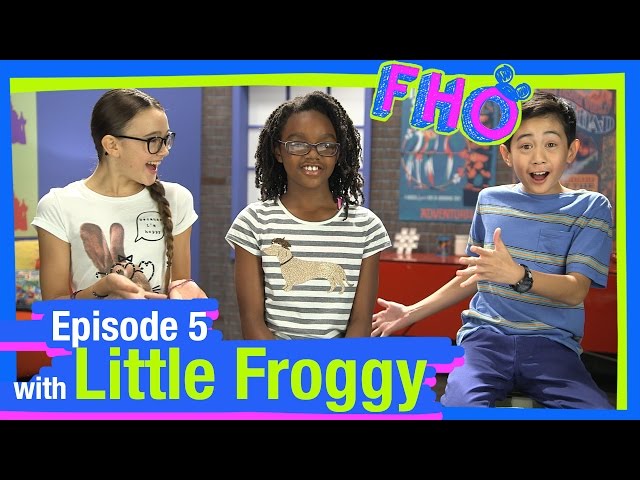 Hanging Out With 'Little Froggy' | FHO | WDW Best Day Ever