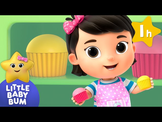 Bake a Cake Song + More | Little Baby Bum | Nursery Rhymes for Babies