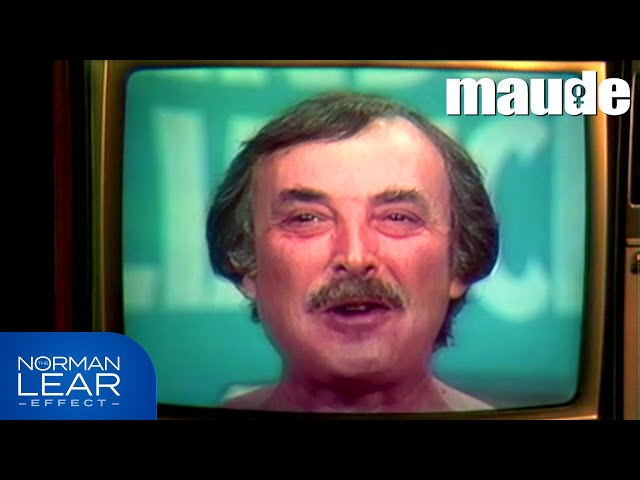 Maude | Walter's Hilarious TV Ad | The Norman Lear Effect