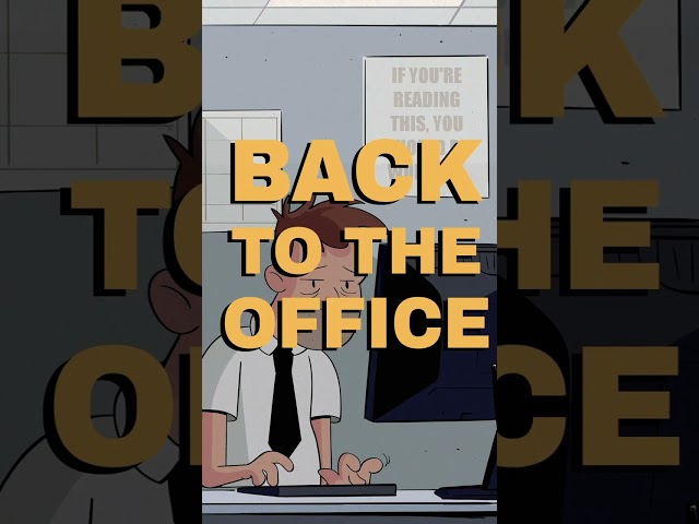 Back to the Office | Yall Comedy x Noah Cutwright