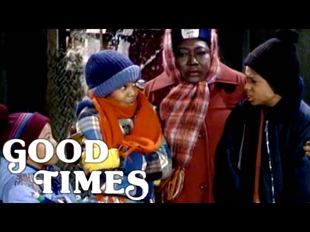 Good Times | Florida And Penny Are Stuck In A Snow Storm | The Norman Lear Effect