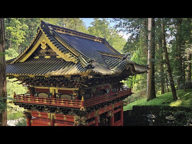 Никко жемчужина Японии, прогулка и обзор / Nikko, Japan Oct.2023