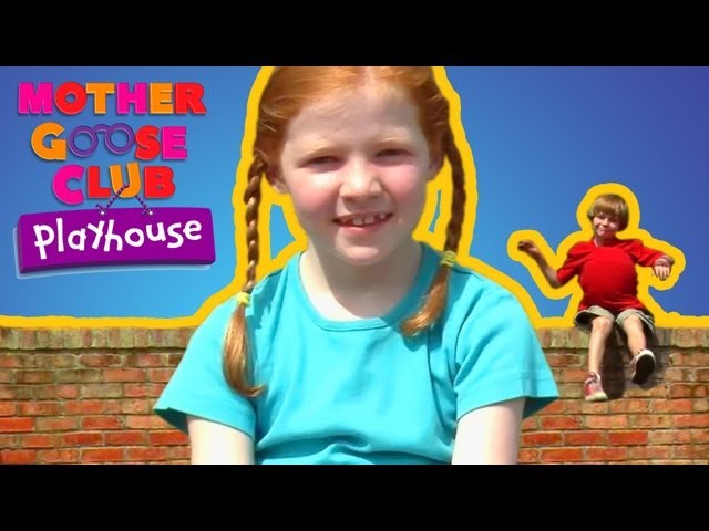 Humpty Dumpty | Mother Goose Club Playhouse Kids Video
