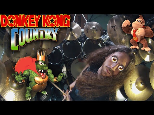Ultimate Donkey Kong Country DRUMS Remix