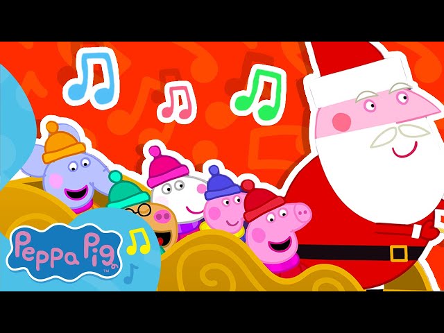 Músicas De Natal Em Português | Peppa Pig Música Para Crianças e Canções Infantis
