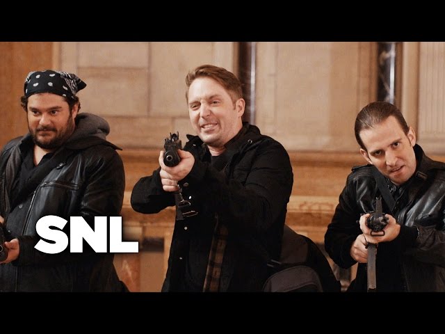 Bank Robbers - SNL