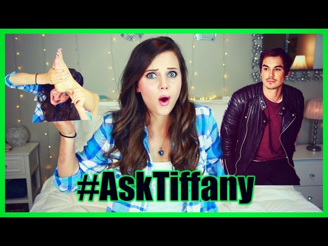 #AskTiffany | WHO I'M DATING // SLEEPING WITH GOATS // BABIES | Vlog