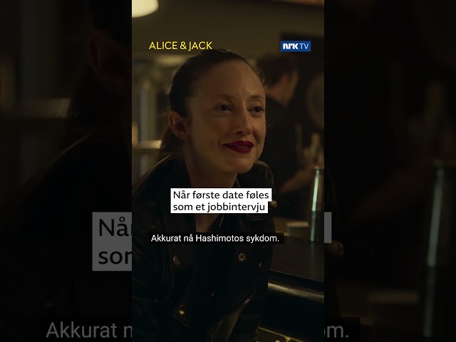 Hvem har ikke opplevd dette?🤠 Se «Alice & Jack» i appen #nrktv #nrk #tvseries #romcom #shorts