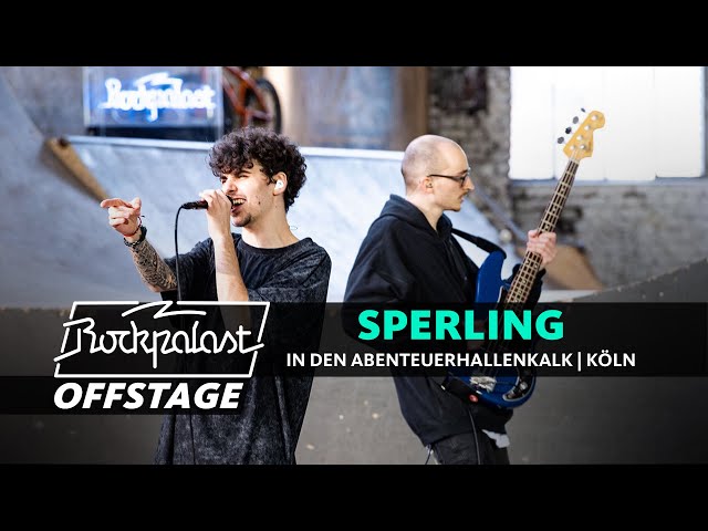 Sperling | OFFSTAGE | Rockpalast 2021