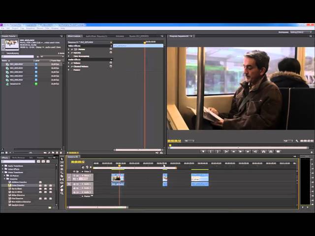 Tutorial Adobe Premiere Pro CS6 - Las transiciones P.2