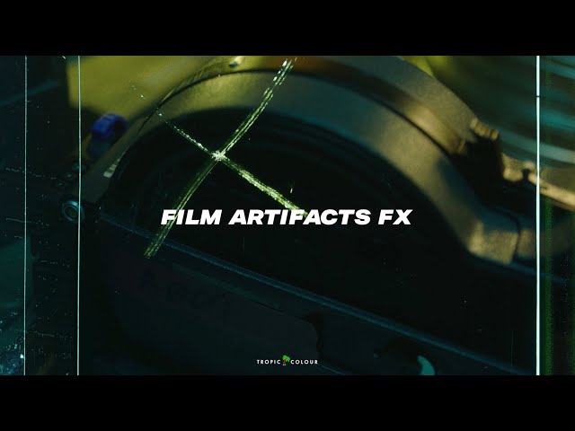 75+ Film Artifacts & FX For Editors!