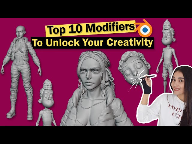 These Modifiers Help You To Create Anything In Blender ! + Real Examples