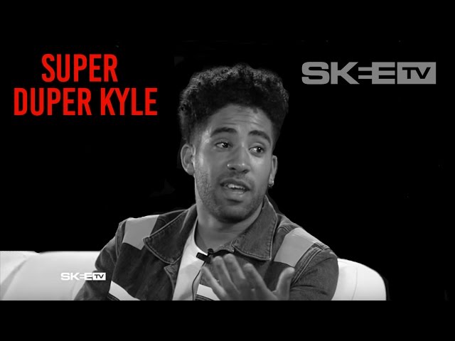 Super Duper Kyle Talks Not Being A Typical Rapper, Working w/ PARTYNEXTDOOR in First TV Interview